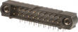 M80-5302042 Pin header dual-row 90deg 2x10P