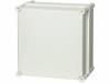 ABS 2828 13 G, Корпус: универсальный; Х:278мм; Y:278мм; Z:130мм; SOLID; ABS; серый, Fibox