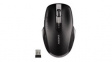 JW-T0320 Ergonomic Mouse USB Nano Receptor/Wireless (2.4 GHz) 2400dpi Black