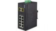 IGS-1020TF Industrial Ethernet Switch 8x 10/100/1000 RJ45 / 2x SFP