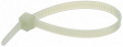 T 18 R-HS [100 шт] Cable Tie 100 mm x 2.5 mm Natural, 111-01959