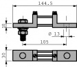 1700V3340 Шунт 250 A/60 mV