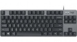 920-010008 Keyboard, TTC Blue, K835 TKL, DE Germany, QWERTZ, USB, Cable
