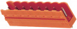 1517860000 Pin header, straight 8P5.08 mm