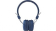 HPBT1100BU Wireless On-Ear Bluetooth Headphones Foldable Blue