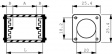 66 CB-50-0-1/E Коробка ВЧ-компонента