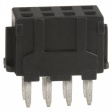 DF11-8DS-2DSA(05) Female header, straight 2x4P