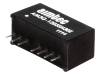 AM3G-1203SH30Z Преобразователь: DC/DC; 3Вт; Uвх:9?18В; 3,3ВDC; Iвых:700мА; SIP8