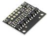 QTR-HD-06RC REFLECTANCE SENSOR ARRAY, Датчик: расстояния; отражательный; 2,9?5,5ВDC; цифровой; Каналы: 6, POLOLU