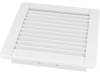 ALFA1000BPB, Решетка; Монтаж: на защелки; 160г; IP54; Отв:131x125мм; UL94V-0, ALFA ELECTRIC