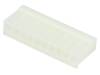 09-50-1101, 3.96mm Pitch SPOX Crimp Housing Female with Friction Ramp 10 Circuits Natural, Molex