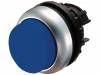 M22-DRLH-B, Переключатель: кнопочный; 2; 22мм; синий; Подсвет: M22-LED; IP67, Eaton