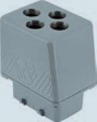 MBV 10.420 BIG HOOD TOP 4xM20 2L 10P