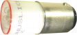 166K 13 2315 ER LED indicator lamp BA15d 230 VAC