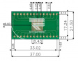 RE931-05ST Prototyping board FR4 Epoxide + chem. Ni/Au