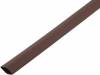 CB-HFT(2X) 2.4 brown 1m, Термоусадочная трубка; 2:1; 2,4мм; L:1м; коричневый; полиолефин, CYG