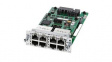 NIM-ES2-8-P= 1Gbps Network Interface Module for 4000 Series Integrated Services Routers, Layer 2, PoE/PoE+, 8x RJ45