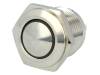 V16-10N-12G-S Переключатель: антивандальный; 1; SPST-NO; 2A/36ВDC; IP65; O16мм