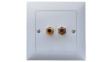 UP-ED/2CINCH-FF In-wall mounting set