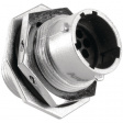 RT0712-10PNH Jam nut receptacle 10P