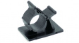 RND 475-00320 [100 шт] Cable Clamp -15 ... +65 °C Black diam. 10.0...12.5 mm Polyam