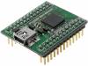 FT4232H MINI MODULE, Модуль: USB; USB B mini, штыревой x2; -40?85°C; PIN:2x13, FTDI