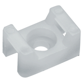 RND 475-00386 [100 шт], Cable tie mount 2.4...9.0 mm white, RND Cable