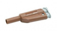 RND 350-00033 Banana Plug  diam.4mm Brown 36A Screw