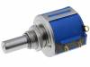 3543S-1-102L, Потенциометр: осевой; многооборотный; 1кОм; 1Вт; ±5%; 6,35мм; IP40, Bourns