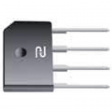 TS4B07G Bridge rectifier 1000 V 4 A SIL