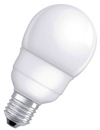 4008321986634, Fluorescent lamp 230 VAC 20 W E27, Osram