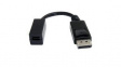 DP2MDPMF6IN  Adapter with Latches, DisplayPort Plug / Mini DisplayPort Socket