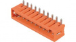 734-270 THT Male Header, 3.81mm, Horizontal, 10 Poles