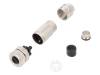 99-1436-810-05 Вилка; M12; PIN: 5; "мама"; код B-Profibus; на провод; IP67; прямой