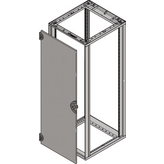 25230-026, Steel door 34 HE, Schroff