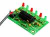 ZSM-NE007 Схема; световой эффект на 6 LED; 9ВDC; визуальные эффекты