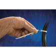 TT-14-30-9-L-EU [50 шт] Cable ties, Twist Tail ? White 358 mm x4.7 mm
