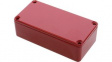 1590G2RD Diecast Stomp Box, Aluminium, Red, 50 x 100 x 31 mm
