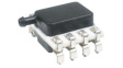 TSCMRNN160MDUCV Board Mount Pressure Sensors SMT, Sing Rad Barbed Diff, Const Voltage