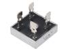 MMB351 Однофазный выпрямительный мост; Urmax:100В; If:35А; Ifsm:400А