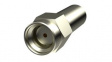 SMAFRPST.J.GN.HT RF Connector, RP-SMA, Brass, Plug, Straight, 50Ohm