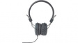 HPWD1100GY Wired On-Ear Headphones 1.2m Round Cable Grey