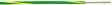 6712 GY001 Stranded wire AWG 24 green/yellow mPPE