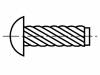 1360906, Резьбовая заклепка; закаленная сталь; BN:896; Дл.закл:4,76мм, BOSSARD
