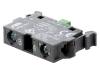 1SFA611610R1101 Контактная группа; NO; 6A/240ВAC; 5A/24ВDC; 22мм; Назначение: KP6