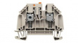 7910300000 Test Disconnect Terminals, 500V, 32A, 2 Poles, 4mm\x1a, Screw, Dark Beige
