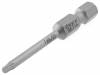WERA.867/4/8 Насадка 1/4" (E6,3мм); Torx; 50мм; Standard; Наконечник: TX08