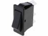 C1510ALAAA ROCKER; 2; SPDT; ON-ON; 16A/250ВAC; 20A/28ВDC; черный; -25?85°C