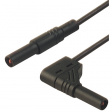 MLS WG 200/2,5 BLACK Safety test lead diam. 4 mm Black 200 cm 2.5 mm2 CAT III