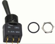RND 210-00479 Toggle Switch, On-None-(On), Soldering Lugs
